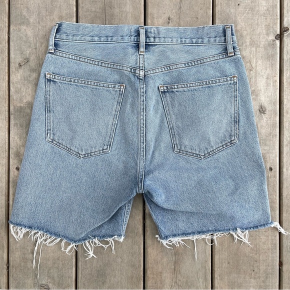 SOLD Agolde Rumi Denim Short - Picture 3 of 13